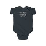 The Dog Humps Me When You're Not Looking - Baby Onesie