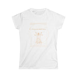 Vitruvian Half-man - Women's T-Shirt