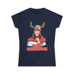 Merry Christmoose - Women's T-Shirt