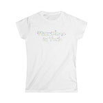 Masculine As Fuck - Women’s T-Shirt