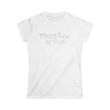 Masculine As Fuck - Women’s T-Shirt