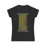 School Shootings Tour - Women’s T-Shirt