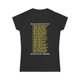 School Shootings Tour - Women’s T-Shirt