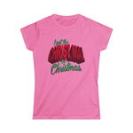 I Put The Christ Ma! In Christmas - Women's T-Shirt