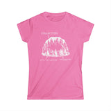 Stalactites And Stalagmites - Women’s T-Shirt