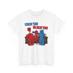 Cock'em Block'em Robots - Men's T-Shirt