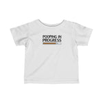 Pooping In Progress - Baby T-Shirt