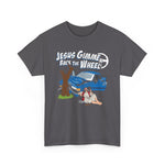 Jesus Gimme Back The Wheel - Men's T-Shirt