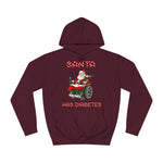 Santa Has Diabetes - Hoodie