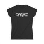 Jesus Was Born On Christmas And Died On Easter - What Are The Odds? - Women's T-Shirt