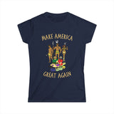 Make America Great Again (Native Americans) - Women's T-Shirt