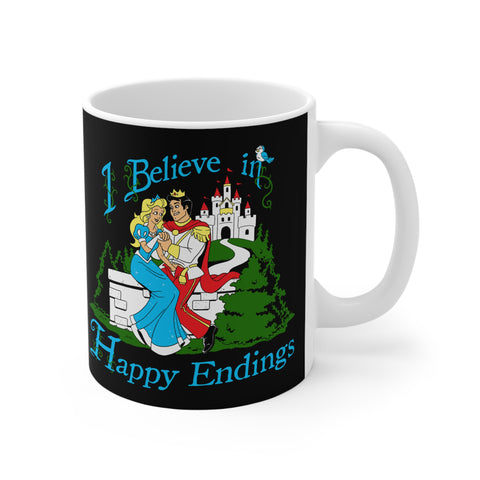 I Believe In Happy Endings - Mug