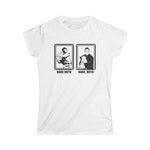 Babe Ruth Babe Ruth (Ruth Bader Ginsberg) - Women's T-Shirt