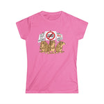 Gerbil Protest (Richard Gere) - Women’s T-Shirt