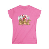 Gerbil Protest (Richard Gere) - Women’s T-Shirt