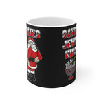 Santa Hates Jewish Kids - Mug