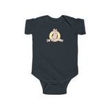 Baby Shocker - I'm This Many (Three) - Baby Onesie