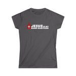 Jesus Is My Hand Sanitizer (Coronavirus) - Women's T-Shirt