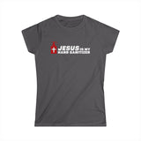 Jesus Is My Hand Sanitizer (Coronavirus) - Women's T-Shirt