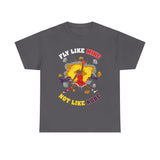 Fly Like Mike Not Like Kobe - Men's T-Shirt