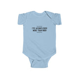 I've Accomplished More Than Biden (Baby Shirt) - Baby Onesie