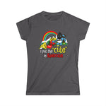 I Put The Cute In Execute - Women's T-Shirt