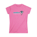 Swallow Or It's Going In Your Eye - Women's T-Shirt