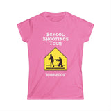 School Shootings Tour - Women’s T-Shirt