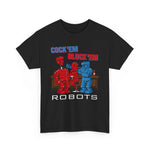 Cock'em Block'em Robots - Men's T-Shirt