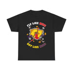 Fly Like Mike Not Like Kobe - Men's T-Shirt