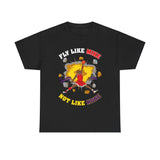 Fly Like Mike Not Like Kobe - Men's T-Shirt