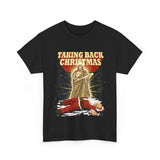 Taking Back Christmas (Jesus vs Santa) - Men's T-Shirt