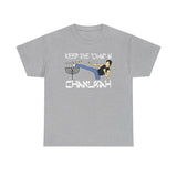 Keep The Chan In Chanukah - Men's T-Shirt