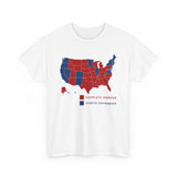 Complete Morons (Red States) - Idiotic Crybabies (Blue States) 2016 -  Men's T-Shirt