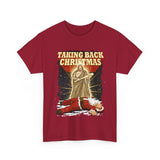 Taking Back Christmas (Jesus vs Santa) - Men's T-Shirt