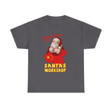 Greetings From Santa's Workshop (China) - Men's T-Shirt