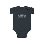 I've Accomplished More Than Biden (Baby Shirt) - Baby Onesie