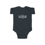 I've Accomplished More Than Biden (Baby Shirt) - Baby Onesie