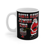 Santa Hates Jewish Kids - Mug