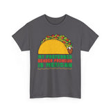 My Preferred Gender Pronoun Is Mexican (Taco) -  Men's T-Shirt