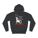 Rudolph Is An Alcoholic - Stop Enabling - Hoodie