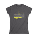 When Life Hands You: High Fructose Corn Syrup Citric Acid... Make Lemonade - Women's T-Shirt