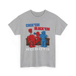 Cock'em Block'em Robots - Men's T-Shirt