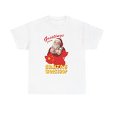 Greetings From Santa's Workshop (China) - Men's T-Shirt