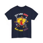 Fly Like Mike Not Like Kobe - Men's T-Shirt