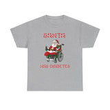 Santa Has Diabetes - Men's T-Shirt