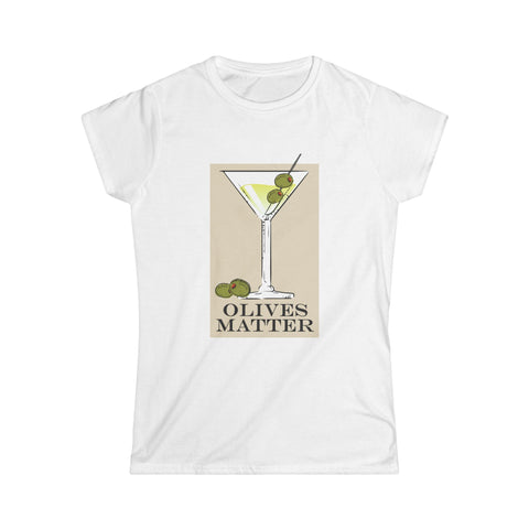 Olives Matter - Women’s T-Shirt