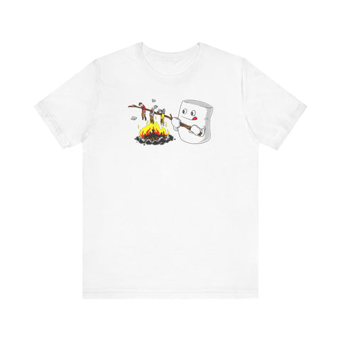 Marshmallow Roast - Men's T-Shirt