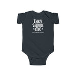 They Shook Me All Night Long - Baby Onesie