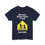 School Shootings Tour -  Men's T-Shirt